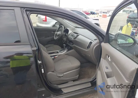 2014 Kia Sportage Lx из США, поврежденный, VIN KNDPBCAC4E7549380